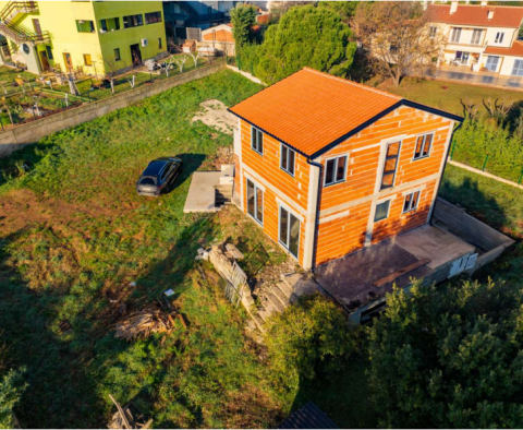 Roh-Bau-Villa in Ližnjan, 800 m vom Meer entfernt, zu verkaufen - foto 2