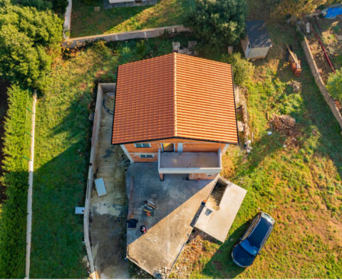 Roh-Bau-Villa in Ližnjan, 800 m vom Meer entfernt, zu verkaufen - foto 8