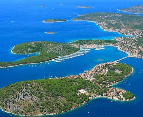 L'un des rares terrains restant à Rogoznica libre pour la construction - avec une vue magnifique sur la mer - pic 5