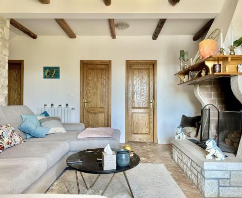Reduziert! Außergewöhnliche Villa in Buje mit Panoramablick, zu verkaufen - foto 9