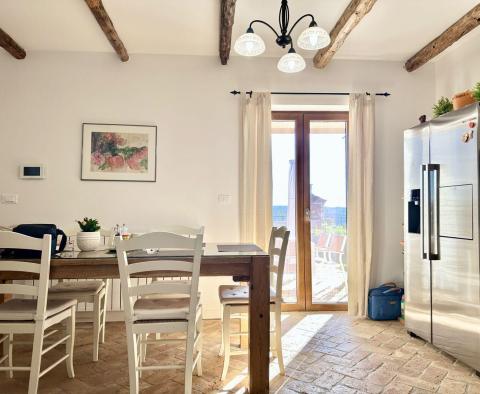 Reduziert! Außergewöhnliche Villa in Buje mit Panoramablick, zu verkaufen - foto 10