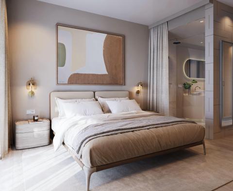 Appartements de luxe neufs uniques en 1ère ligne dans la région de Zadar, avec possibilité de location, à vendre - pic 10