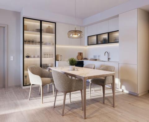 Appartements de luxe neufs uniques en 1ère ligne dans la région de Zadar, avec possibilité de location, à vendre - pic 9