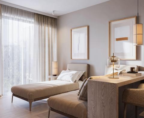 Appartements de luxe neufs uniques en 1ère ligne dans la région de Zadar, avec possibilité de location, à vendre - pic 11