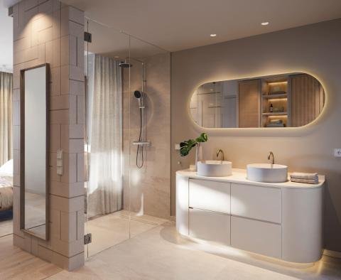 Appartements de luxe neufs uniques en 1ère ligne dans la région de Zadar, avec possibilité de location, à vendre - pic 13