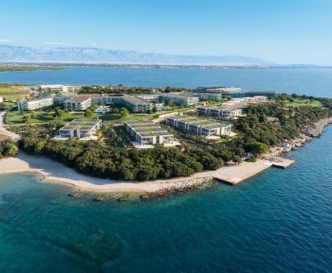 5***** apartamenty z 1 sypialnią w 1. rzędzie do morza w dzielnicy Zadar, na sprzedaż - pic 2