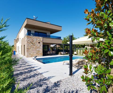 Belle villa neuve à Loborika, Marcana, à vendre - pic 5
