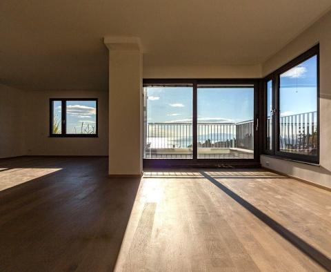 Wohnung in einem Neubau mit wunderschöner Aussicht, 200 Meter vom Meer entfernt im Zentrum von Opatija, zu verkaufen - foto 14