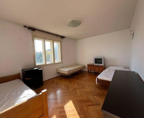 Apartment with a beautiful view, full of potential in Lovran! - pic 4