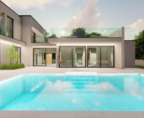 Kiváló új villa medencével RohBau fázisban - privát helyen kerttel 2700m2, eladó - pic 10