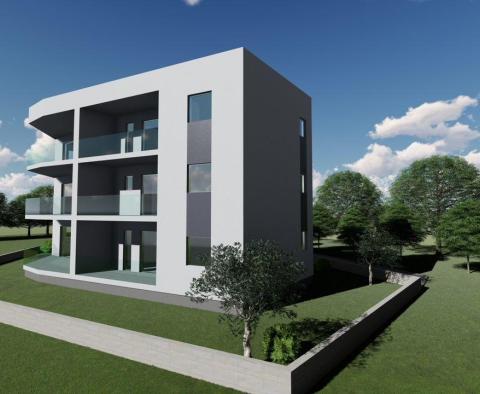 Utolsó lakás új építésben 99m2 + tetőterasz 66m2 Ikán, panorámás tengerre néző, eladó - pic 3