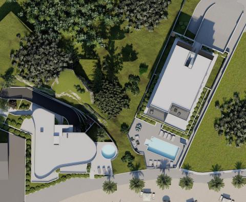 Nové luxusní apartmány v Seget Donji, 1. linie k moři, na prodej - pic 5