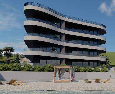 Nové luxusní apartmány v Seget Donji, 1. linie k moři, na prodej - pic 10