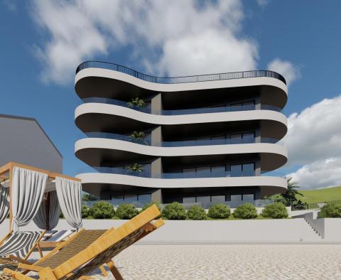Nové luxusní apartmány v Seget Donji, 1. linie k moři, na prodej - pic 7