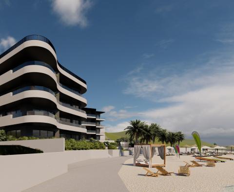 Nové luxusní apartmány v Seget Donji, 1. linie k moři, na prodej - pic 2