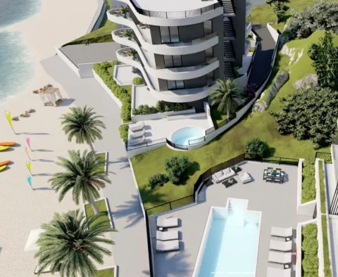New luxury apartment in Seget Donji, 1st line to the sea, for sale - pic 4 New luxury apartment in Seget Donji, 1st line to the sea, for sale - pic 4