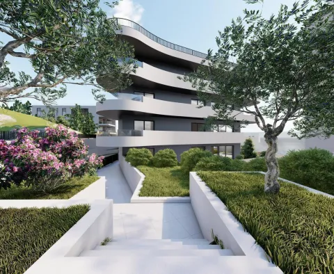 New luxury apartment in Seget Donji, 1st line to the sea, for sale - pic 5 New luxury apartment in Seget Donji, 1st line to the sea, for sale - pic 5