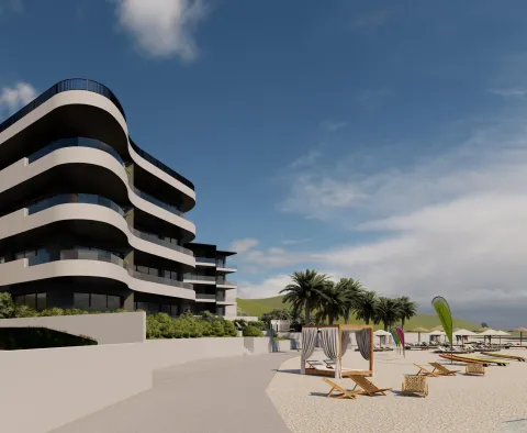 New luxury apartment in Seget Donji, 1st line to the sea, for sale - pic 15