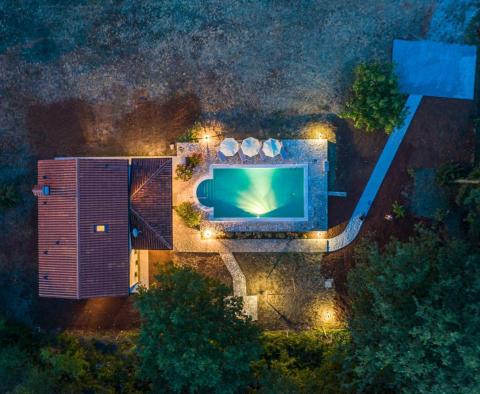 Отдельная каменная вилла с бассейном в районе Лабин, на продажу - фото 26