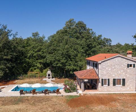 Отдельная каменная вилла с бассейном в районе Лабин, на продажу - фото 6