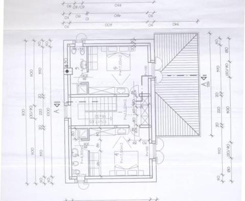 Отдельная каменная вилла с бассейном в районе Лабин, на продажу - фото 27
