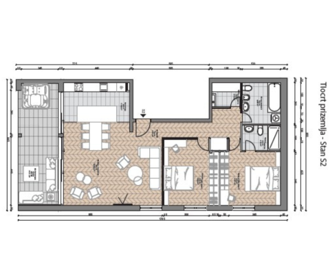 Modern apartmanok egy új épületben Opatija központja felett, 250 méterre a tengertől, eladók - pic 7
