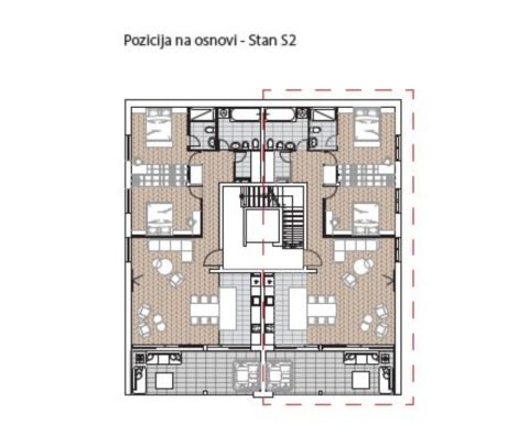 Modern apartmanok egy új épületben Opatija központja felett, 250 méterre a tengertől, eladók - pic 8