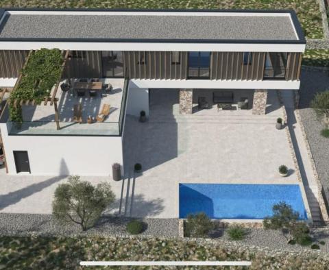 Modern design villa in Rogoznica area, for sale - pic 4