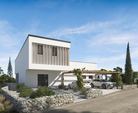 Modern design villa in Rogoznica area, for sale - pic 12