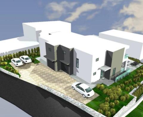 Terrain urbain à Kostrena pour la construction de 2 villas en duplex, à vendre - pic 4