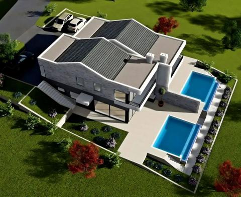 Moderní dům s bazénem ve Vizinadě, na prodej - pic 4
