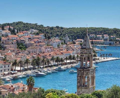 Charmantes Steinhaus 20 Meter vom Meer entfernt in Stari-Grad, Hvar, zu verkaufen - foto 13