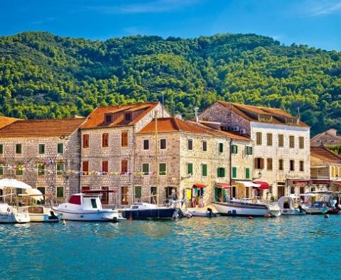 Charmantes Steinhaus 20 Meter vom Meer entfernt in Stari-Grad, Hvar, zu verkaufen - foto 15