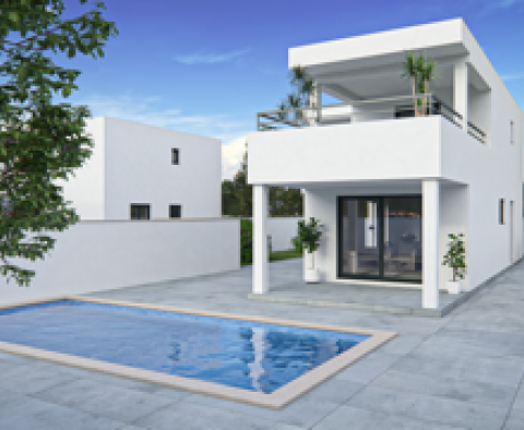 New villa with sea view in Vodnjan area, for sale - pic 30