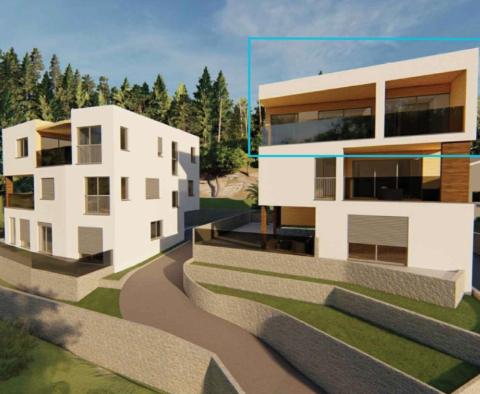 Penthouse in Pobri, Opatija, 1 km vom Meer entfernt, zu verkaufen - foto 6