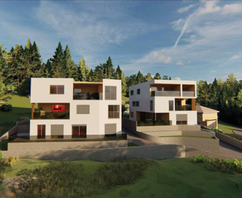 Penthouse in Pobri, Opatija, 1 km vom Meer entfernt, zu verkaufen - foto 7