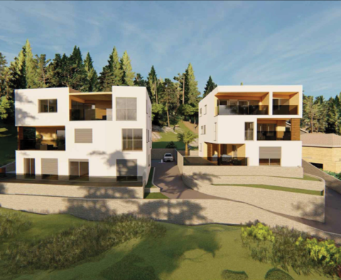 Penthouse in Pobri, Opatija, 1 km vom Meer entfernt, zu verkaufen - foto 8