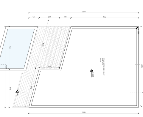 Új építésű villa medencével, második sorban a tengertől Zadar környékén, eladó - pic 21