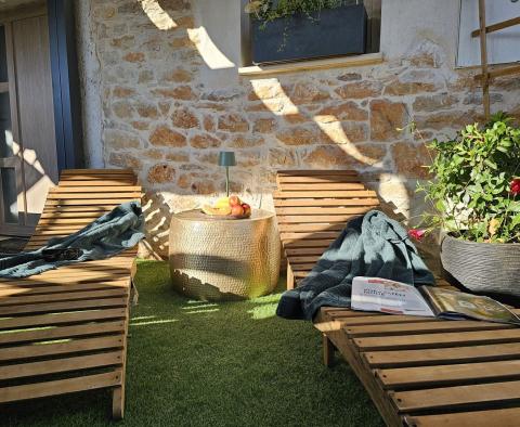 Porec környékén három lakásos kőház eladó - pic 6