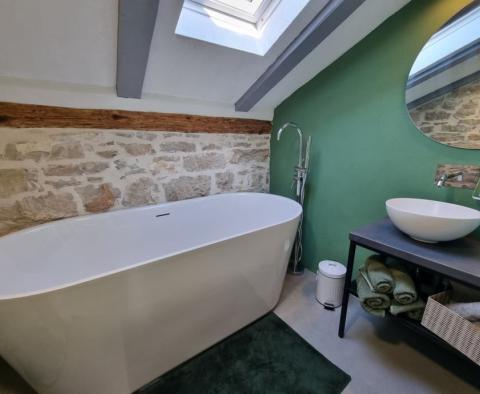 Porec környékén három lakásos kőház eladó - pic 39