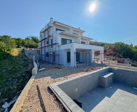 Villa exclusive avec piscine et garage et vue panoramique sur la mer à Kostrena, à vendre - pic 8