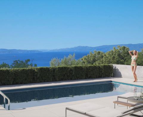 Villa exclusive avec piscine et garage et vue panoramique sur la mer à Kostrena, à vendre - pic 21