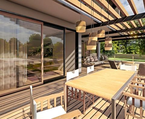 Spacious land with building permit in Porec area, 7 km from the sea, for sale - pic 8