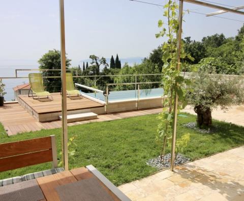 Wohnung 80m2 mit privatem Pool und Meerblick in Lovran, zu verkaufen - foto 4
