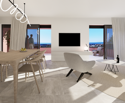 New lux apartment in Podstrana, Split, for sale - pic 5