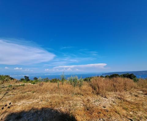 Building plot of 2139 m2 in Sveta Jelena for the construction of up to three family villas, houses for rent, for sale - pic 2