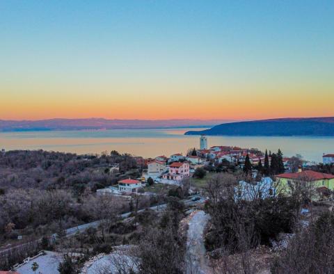 Trzy działki budowlane pod budowę willi z basenem, panoramicznym widokiem na morze w dzielnicy Brsec, na sprzedaż - pic 7