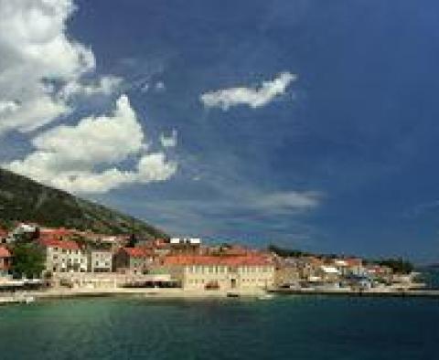 Un magnifique terrain isolé sur l'île de Brac sur la PREMIÈRE LIGNE dans une baie tranquille, Dalmatie, Croatie. - pic 2