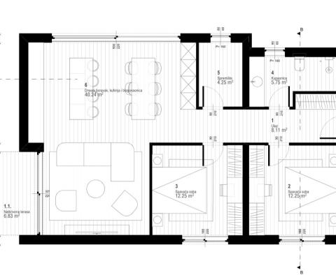Luxuswohnung mit Dachterrasse in der Nähe von Poreč, zu verkaufen - foto 19