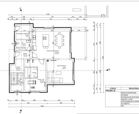 Land plot in Pobri, Opatija with valid building permit, for sale - pic 8